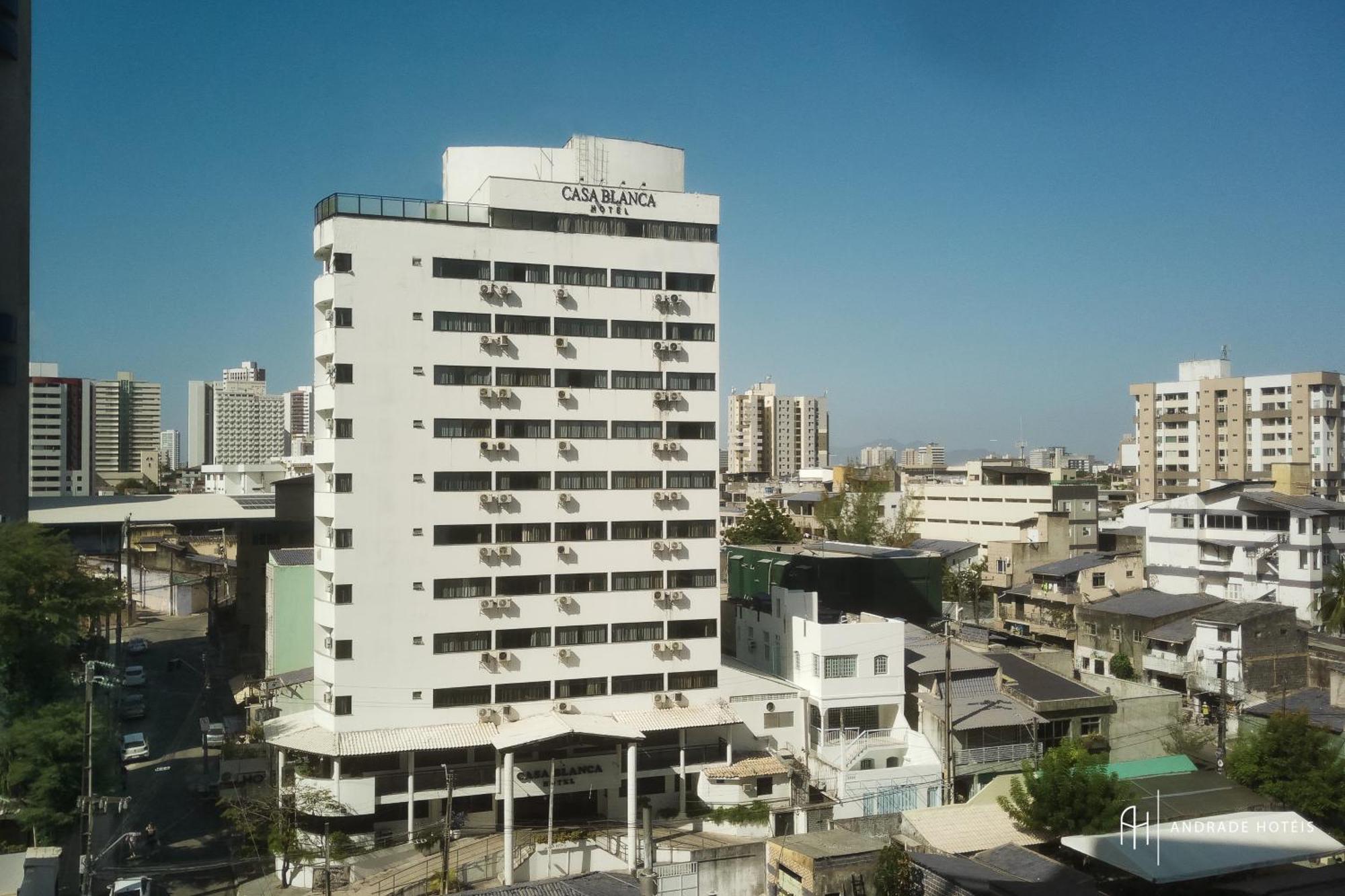 فندق Rede Andrade Casa Blanca فورتاليز المظهر الخارجي الصورة