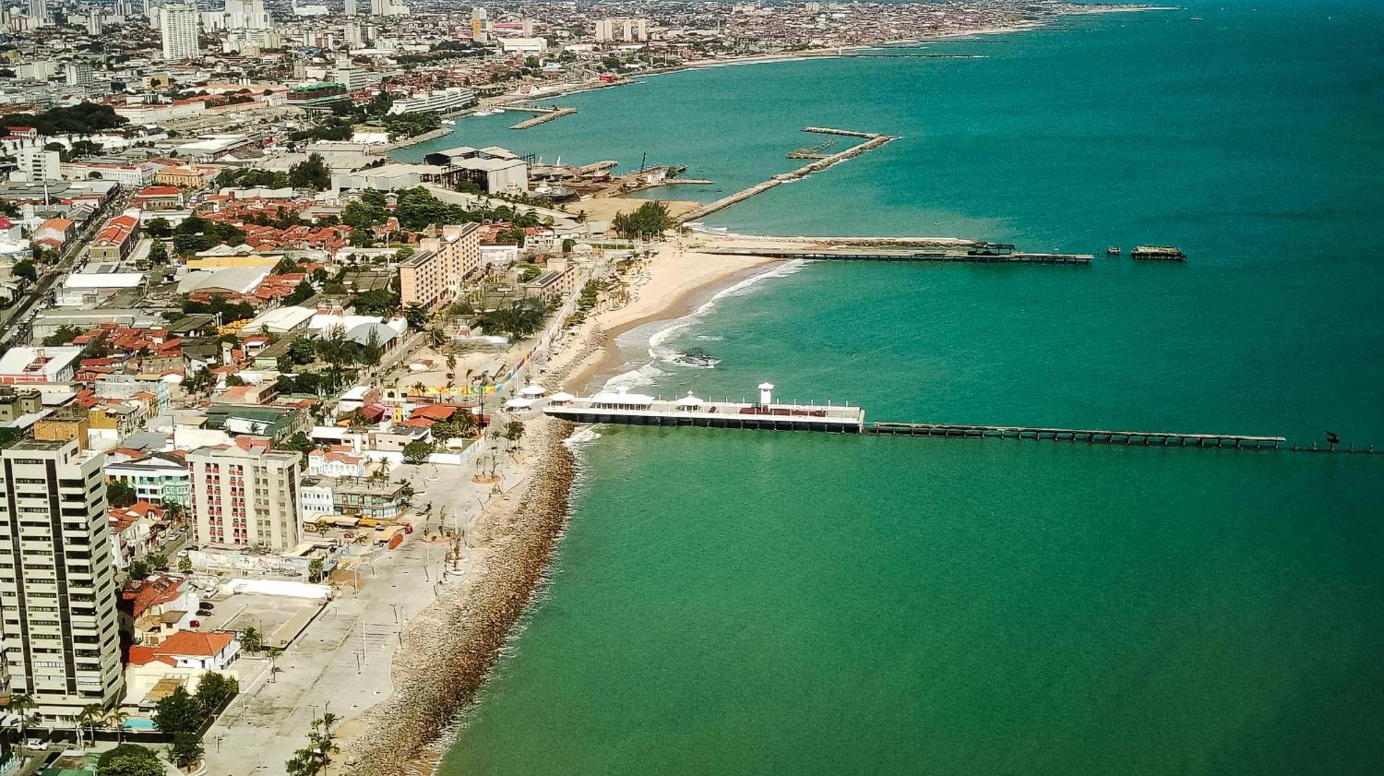 فندق Rede Andrade Casa Blanca فورتاليز المظهر الخارجي الصورة